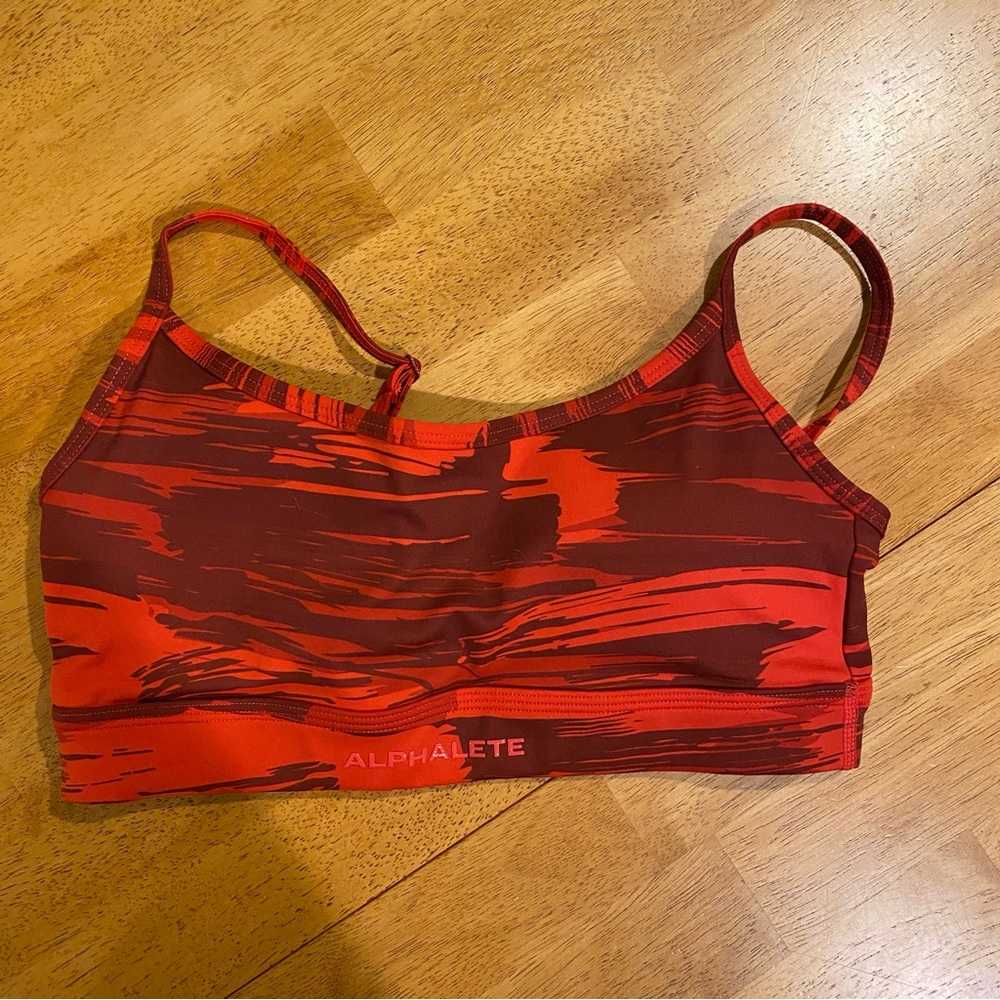 Alphalete Surface Limitless Bra XS